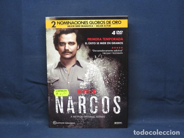 Cine: NARCOS - DVD - Foto 1