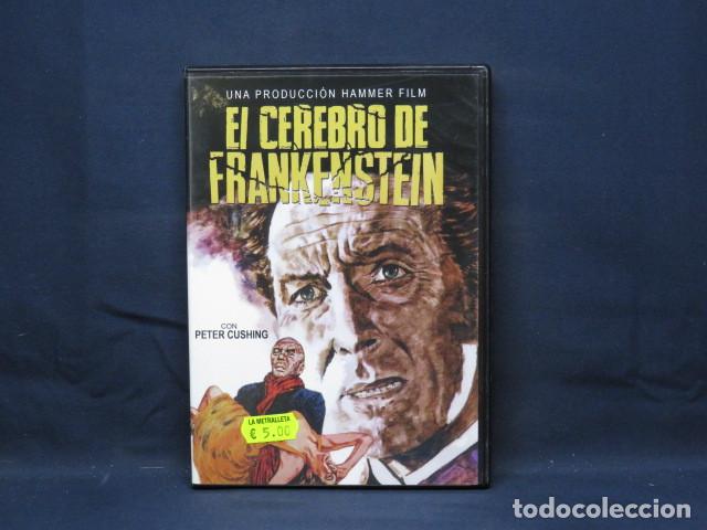 Cine: EL CEREBRO DE FRANKENSTEIN - DVD