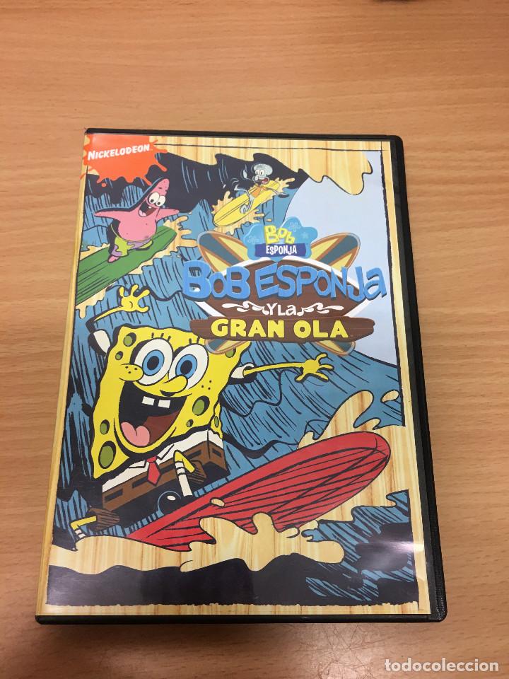Cine: BOB ESPONJA Y LA GRAN OLA