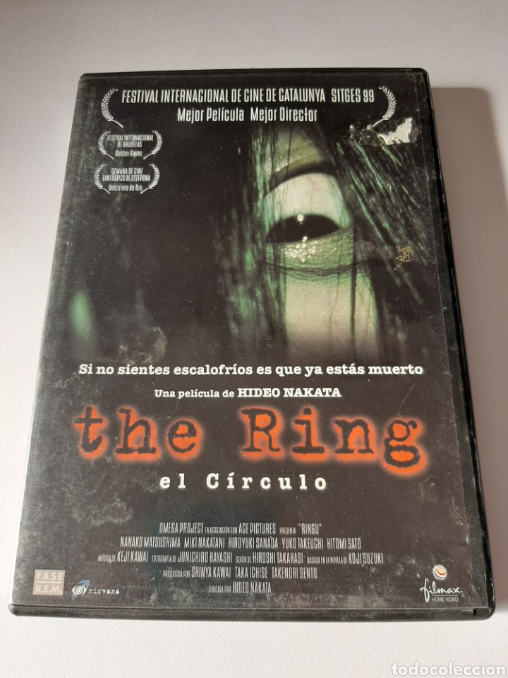 Kino: S437 the ring - DVD SEGUNDAMANO