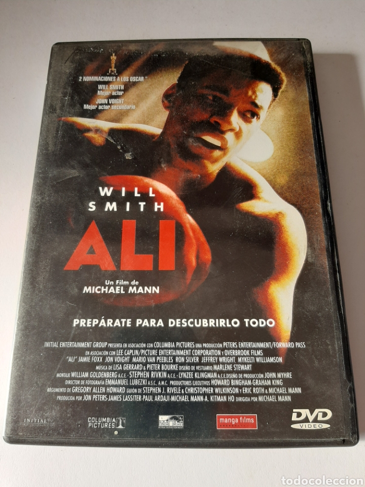 Cine: S435 Ali - DVD SEGUNDAMANO