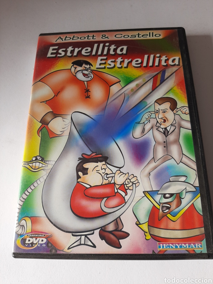 Cinema: S418 estrellita estrellita - DVD SEGUNDAMANO
