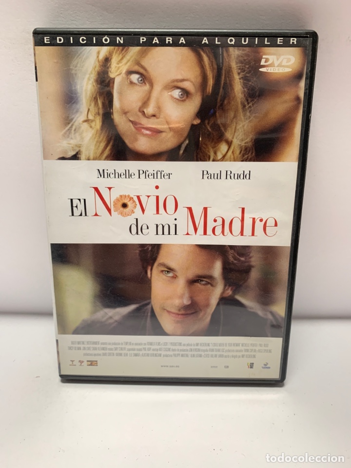 Cinema: V144 el novio de mi madre DVD PROCEDENTE V&Iacute;DEOCLUB