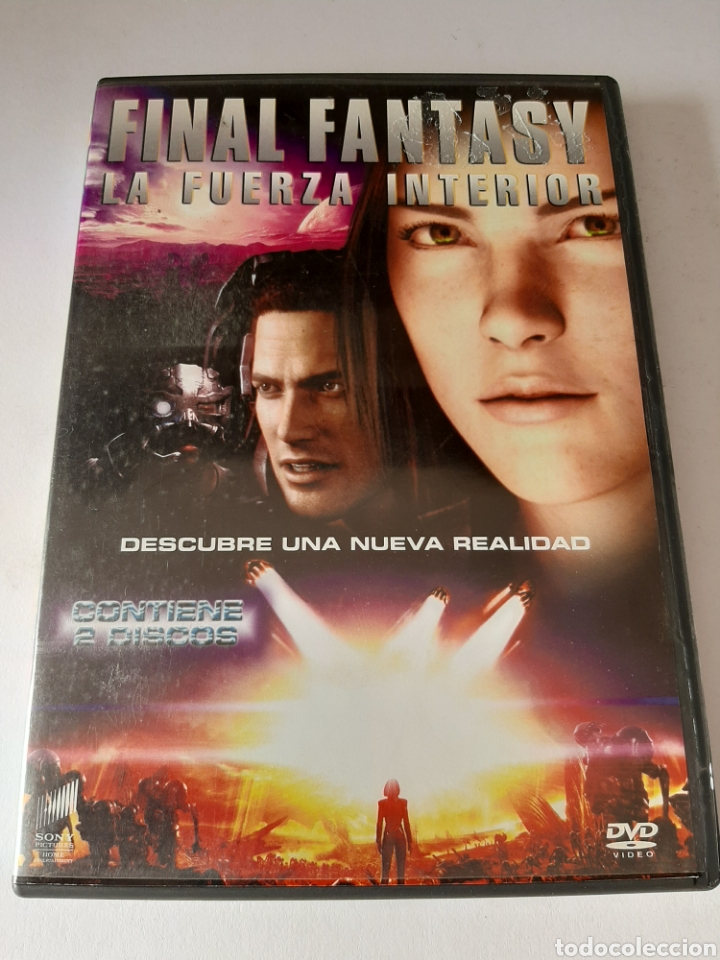 Cine: S436 Final Fantasy la fuerza interior - DVD SEGUNDAMANO