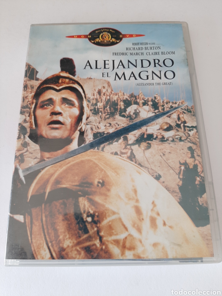 Cinema: S545 Alejandro el Magno - DVD SEGUNDAMANO