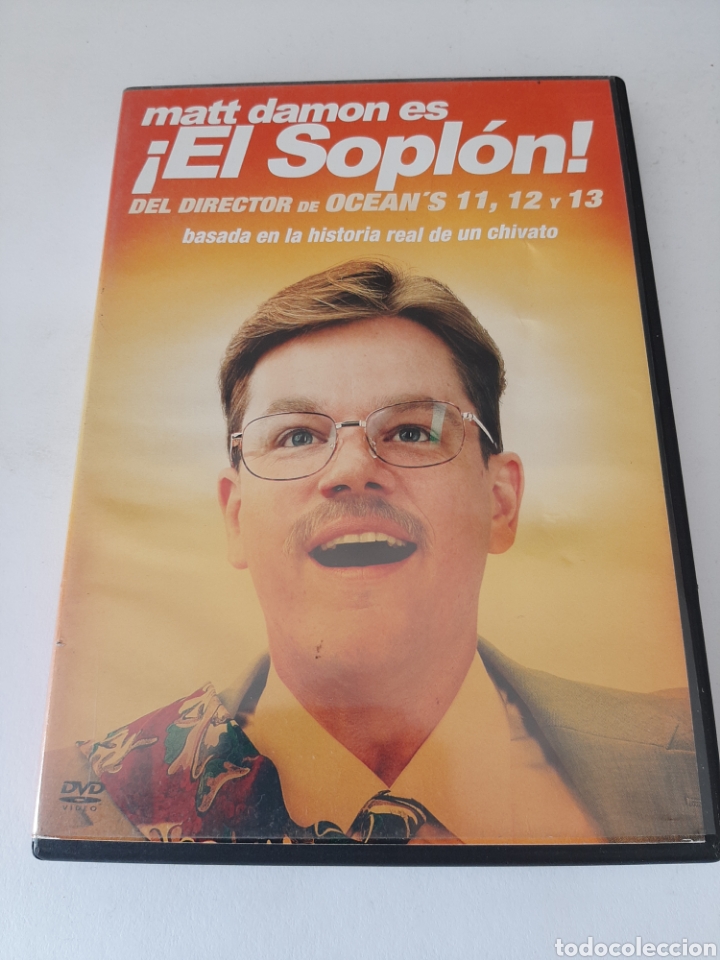 Cin&eacute;ma: S546 el sopl&oacute;n - DVD SEGUNDAMANO