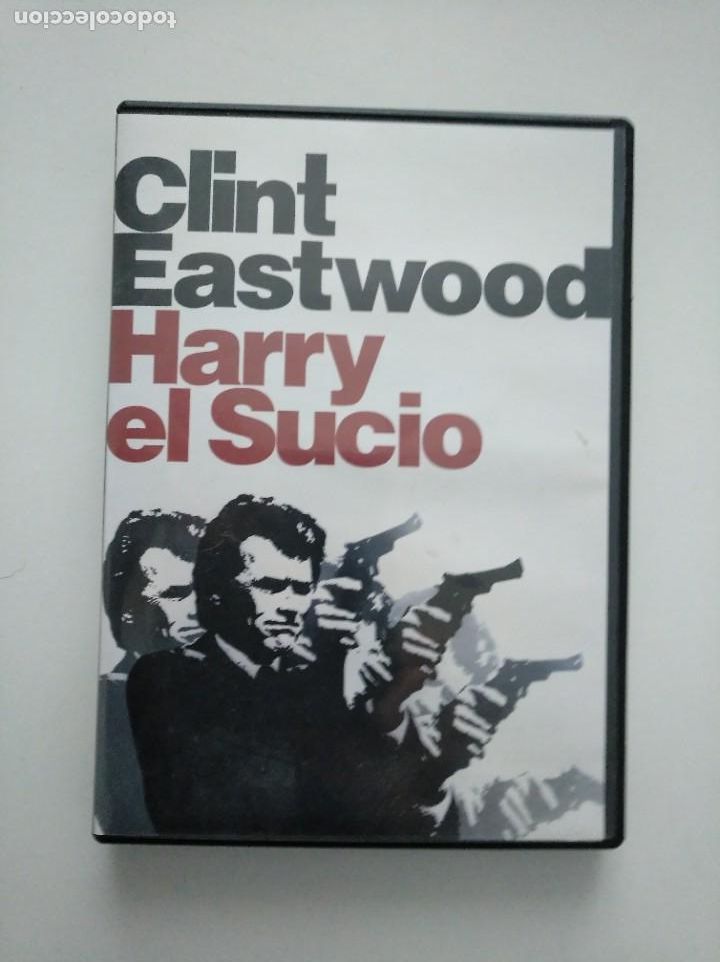 Cine: DVD HARRY EL SUCIO xc