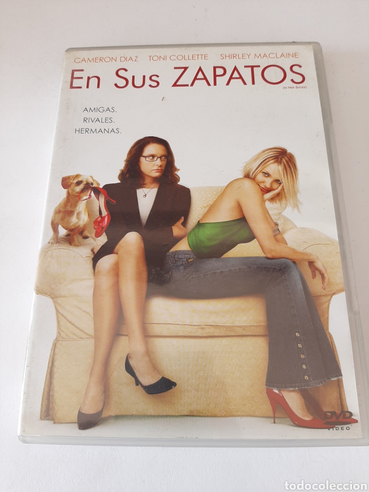 Cinema: S626 en sus zapatos - DVD SEGUNDAMANO