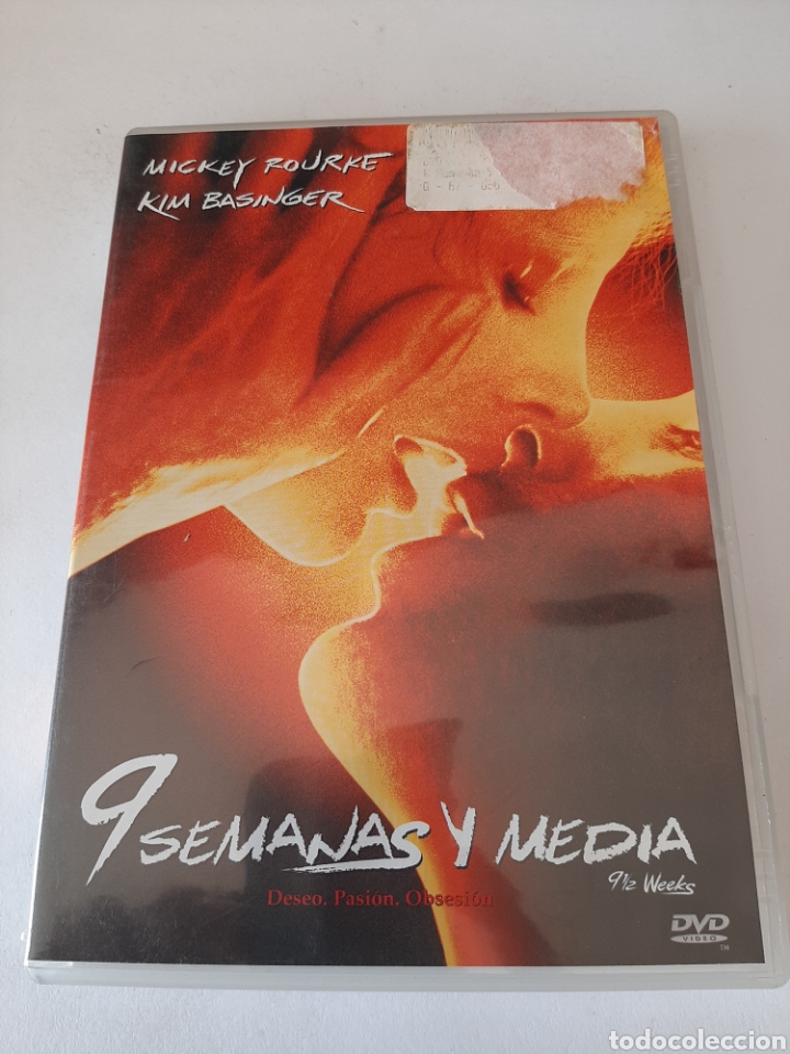 Cin&eacute;ma: S626 9 semanas y media - DVD SEGUNDAMANO