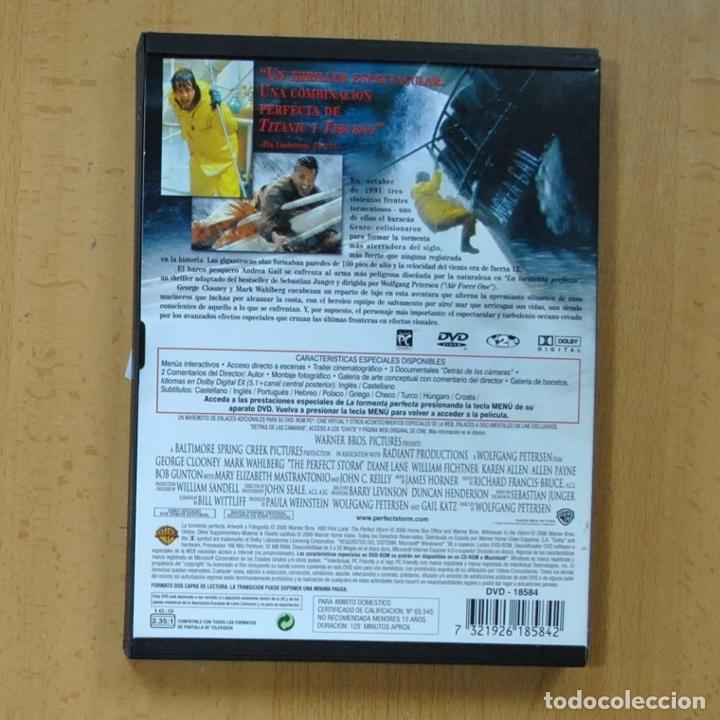 Cine: LA TORMENTA PERFECTA - DVD - Foto 2