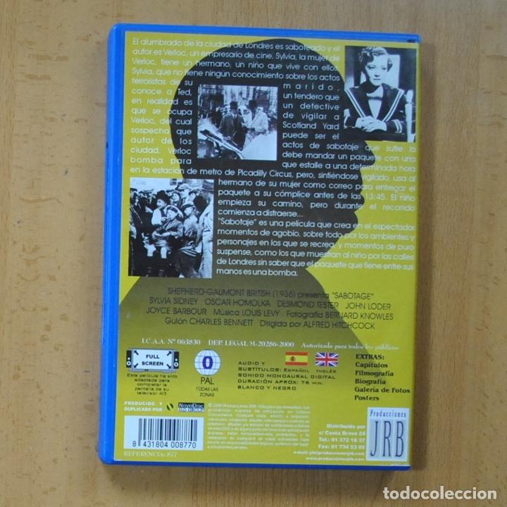Cine: SABOTAJE - DVD - Foto 2
