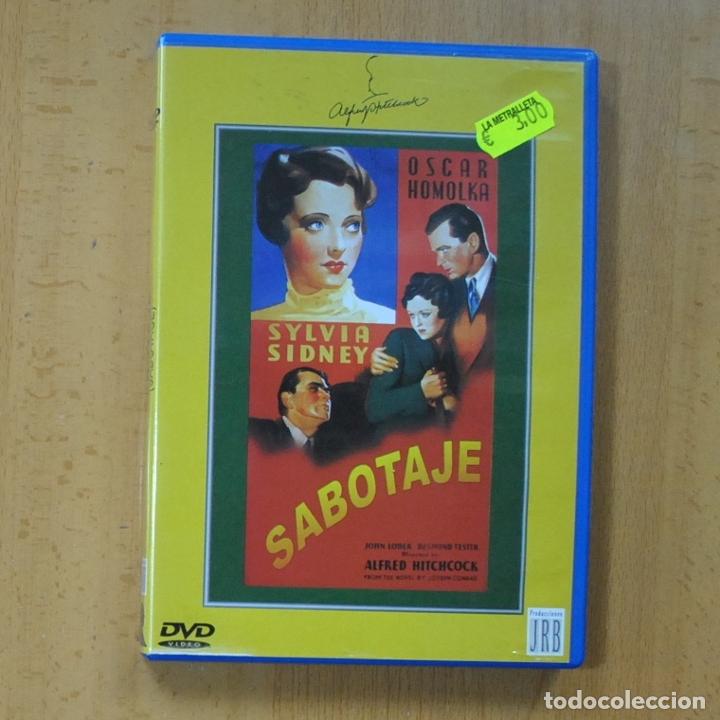 Cine: SABOTAJE - DVD - Foto 1