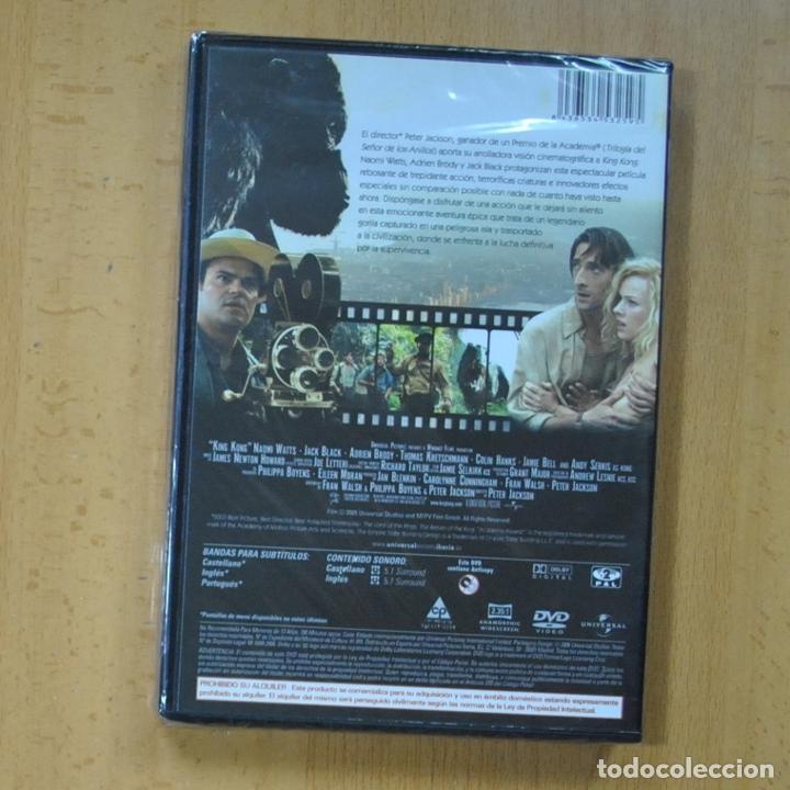 Cine: KING KONG - DVD - Foto 2