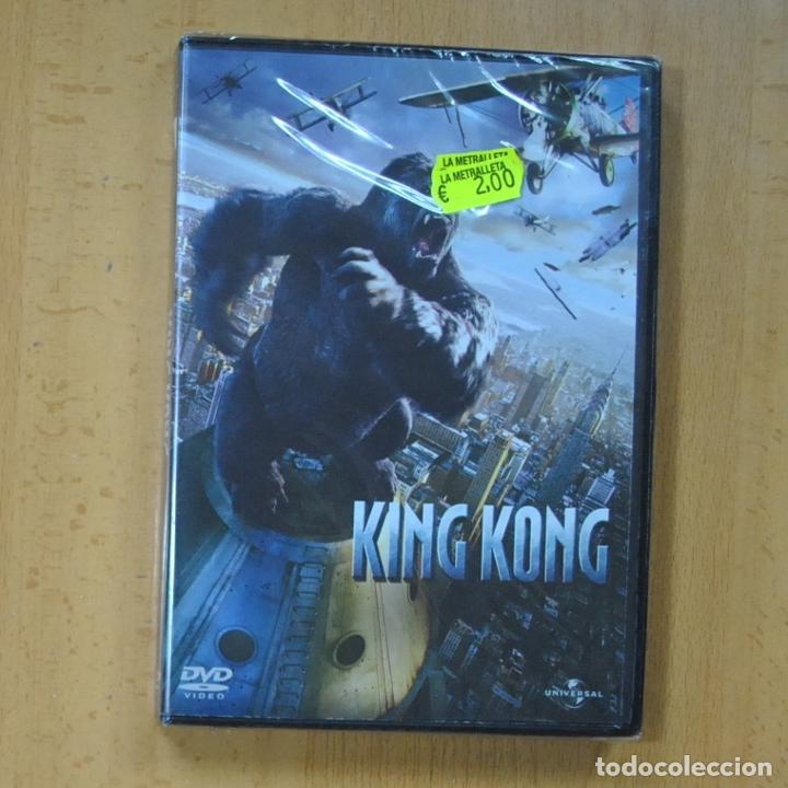 Cine: KING KONG - DVD - Foto 1