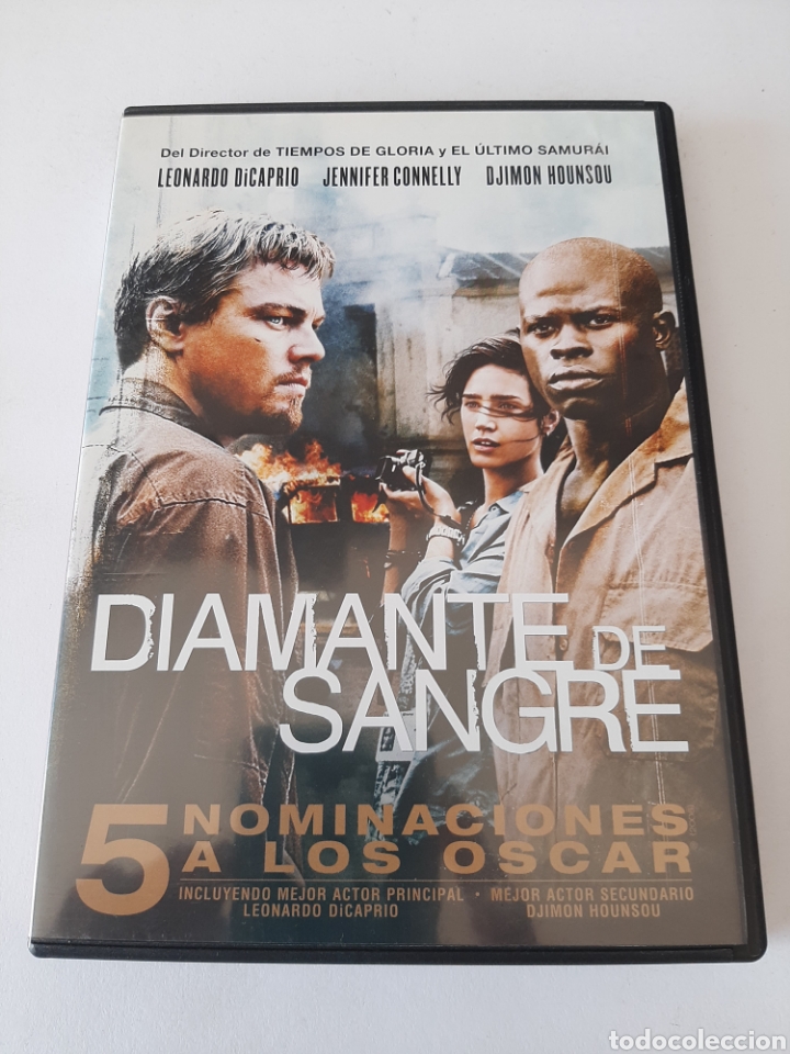 Cin&eacute;ma: S378 diamante de sangre - DVD SEGUNDAMANO
