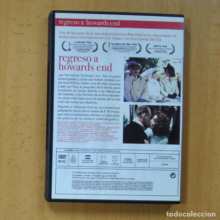 Cine: REGRESO A HOWARDS END - DVD - Foto 2