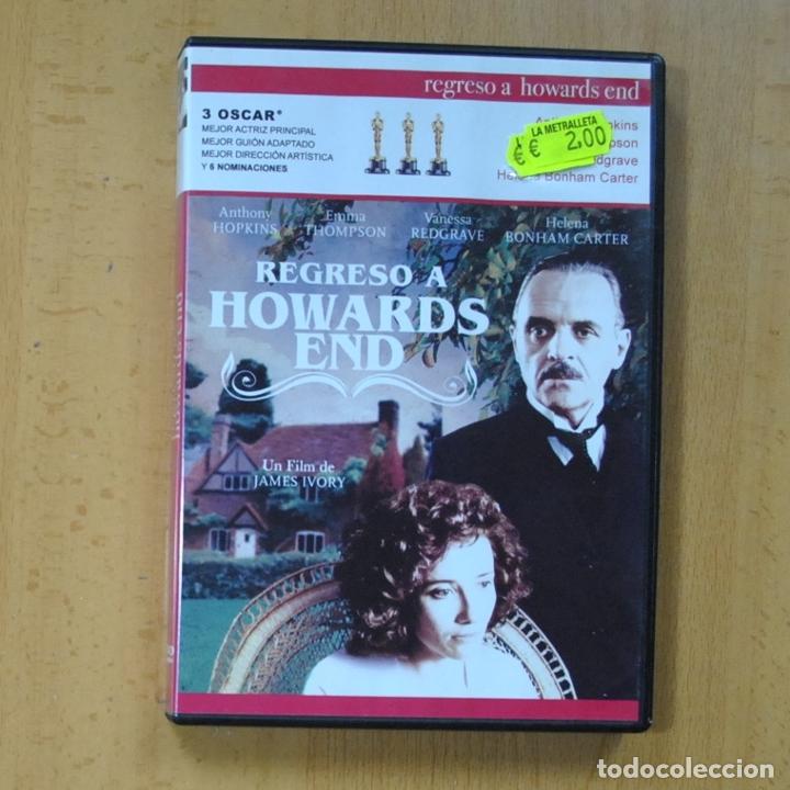 Cine: REGRESO A HOWARDS END - DVD - Foto 1