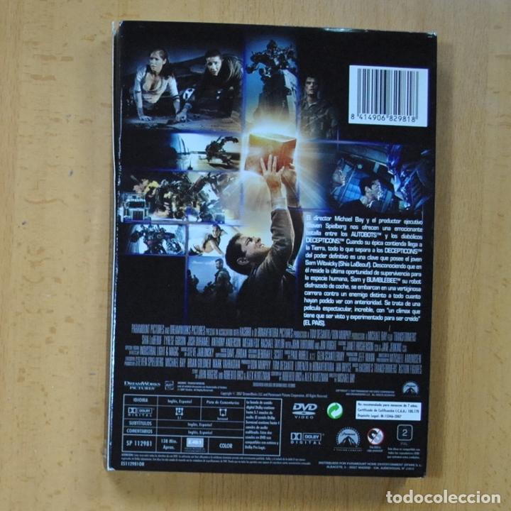 Cine: TRANSFORMERS - DVD - Foto 2