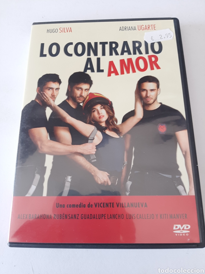 Cinema: S626 lo contrario al amor - DVD SEGUNDAMANO