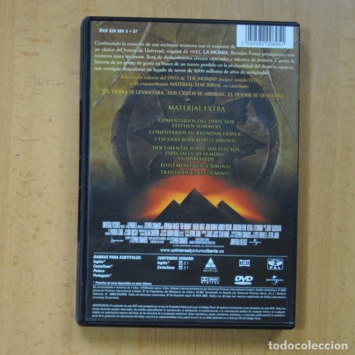 Cine: THE MUMMY - DVD - Foto 2