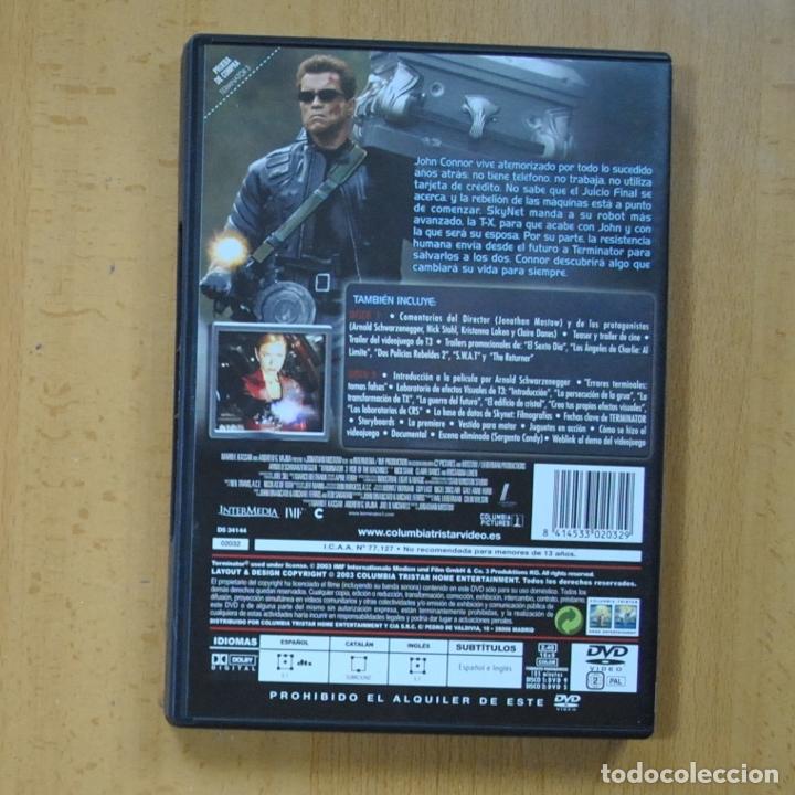 Cine: TERMINATOR 3 - DVD - Foto 2