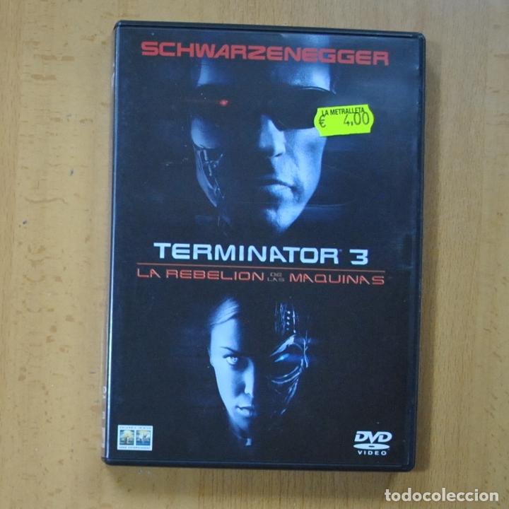 Cine: TERMINATOR 3 - DVD - Foto 1