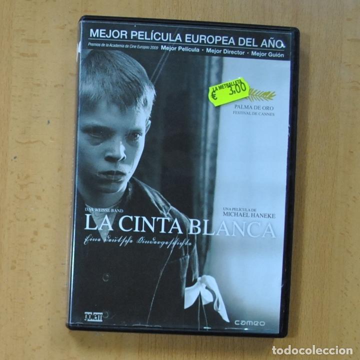 Cinema: LA CINTA BLANCA - DVD