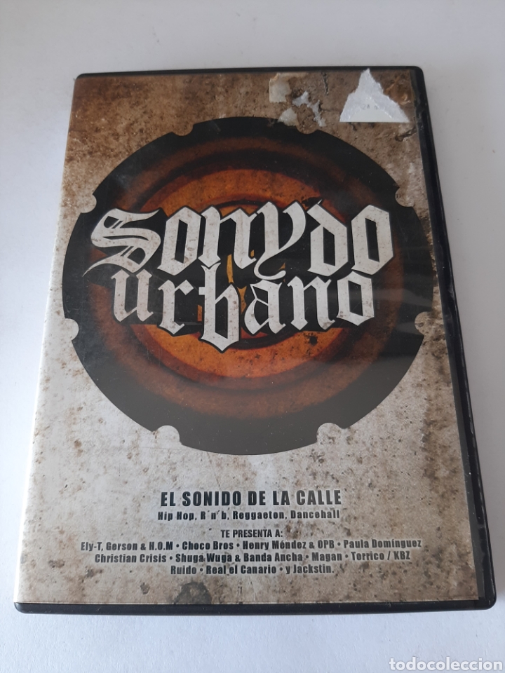 Cinema: S626 sonido urbano - DVD SEGUNDAMANO