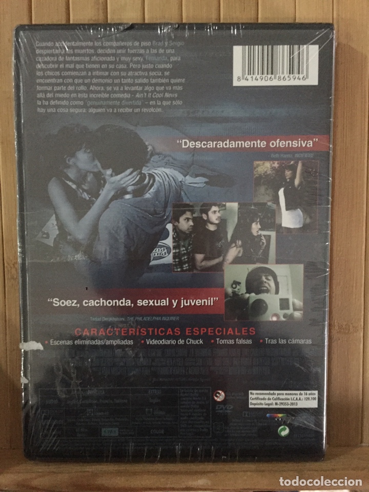 EQUIPO PARANORMAL - dvd