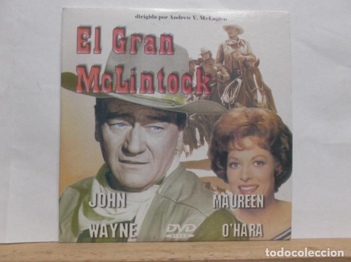 Cine: EL GRAN MCLINTOCK - DVD - JOHN WAYNE.. - Foto 1