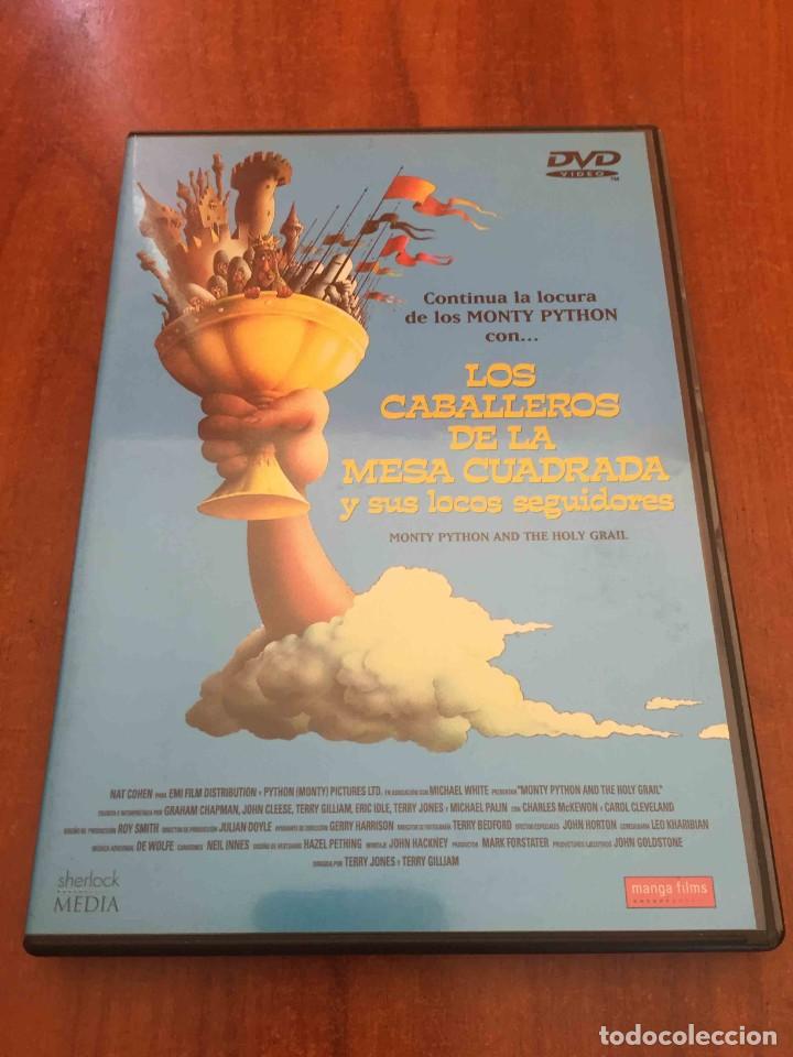 Cine: MONTY PYTHON. LOS CABALLEROS DE LA MESA CUADRADA Y LA VIDA DE BRIAN (PRECINTADA) 2 DVD - Foto 1