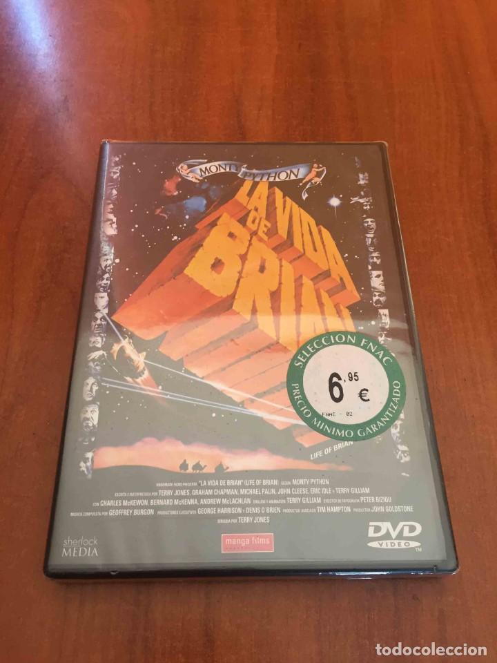 Cine: MONTY PYTHON. LOS CABALLEROS DE LA MESA CUADRADA Y LA VIDA DE BRIAN (PRECINTADA) 2 DVD - Foto 2