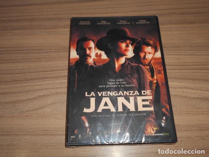 Cine: La VENGANZA de JANE DVD Natalie Portman EWAN Mc GREGOR Joel Edgerton NUEVA PRECINTADA