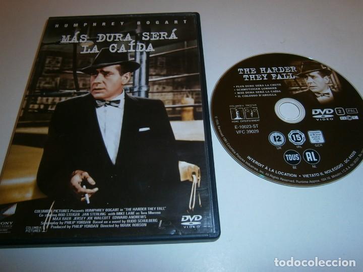 Cin&eacute;ma: MAS DURA SERA LA CAIDA DVD HUMPHREY BOGART