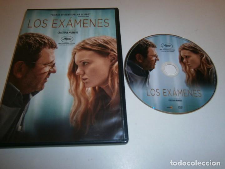 Cinema: LOS EXAMENES DVD CHRISTIAN MUNGIA