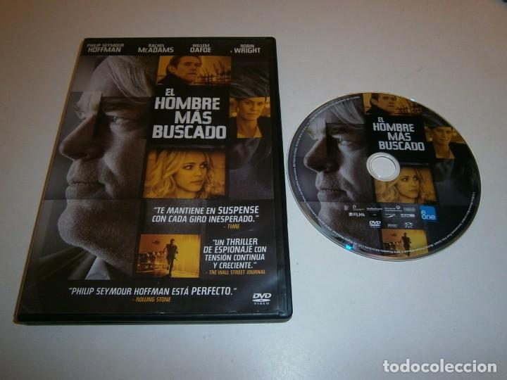 Cinema: EL HOMBRE MAS BUSCADO DVD PHILIP SEYMOUR HOFFMAN RACHEL MC ADAMS