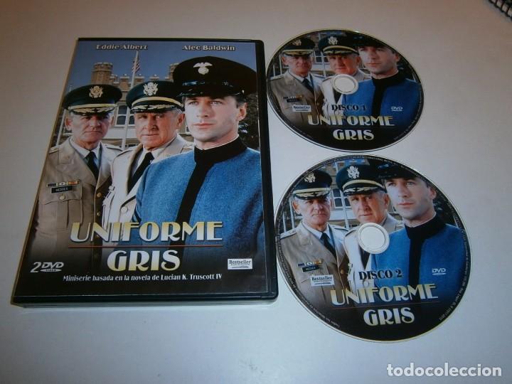 Cine: UNIFORME GRIS DVD 2 DVDS