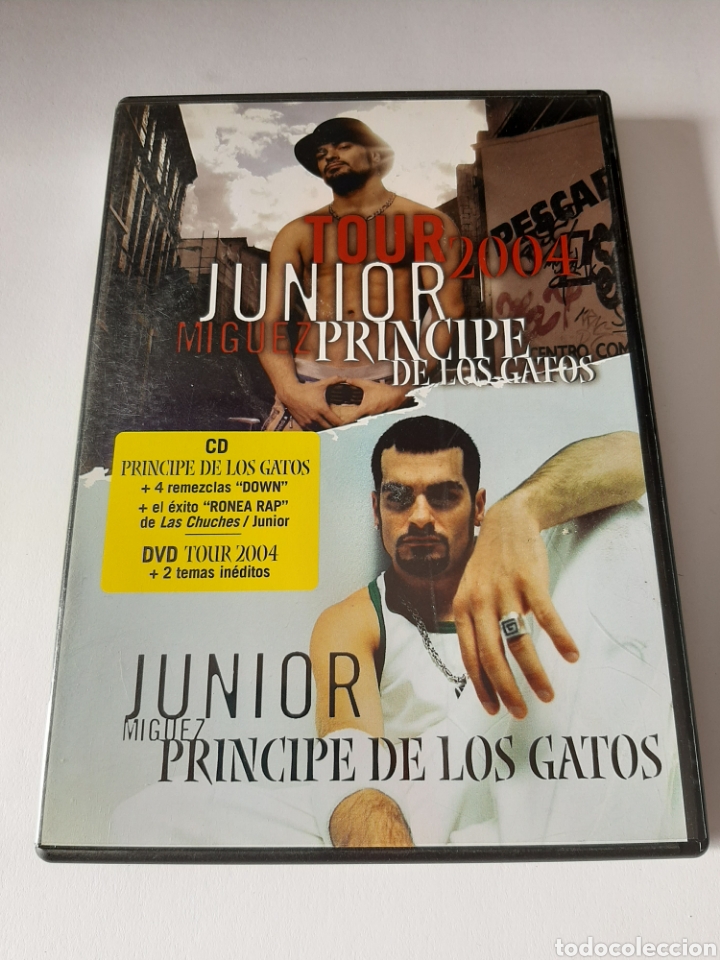 Cinema: S537 Junior pr&iacute;ncipe de los gatos - DVD SEGUNDAMANO