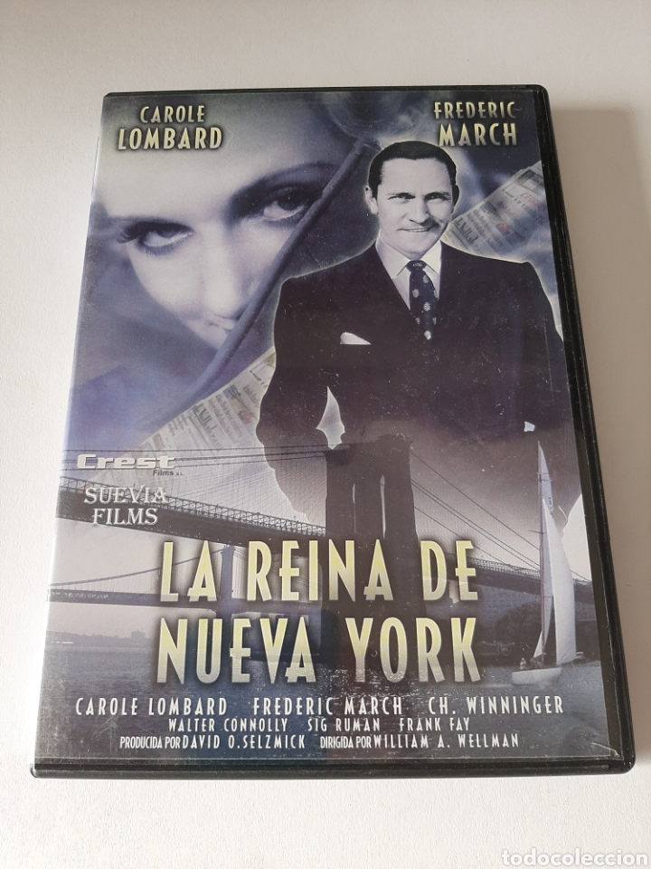 Cin&eacute;ma: S546 la reina de Nueva York - DVD SEGUNDAMANO