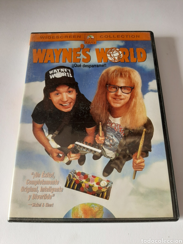 Cinema: S546 wayne's world - DVD SEGUNDAMANO