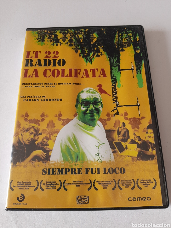 Cinema: S626 lt22 radio La Colifata - DVD SEGUNDAMANO