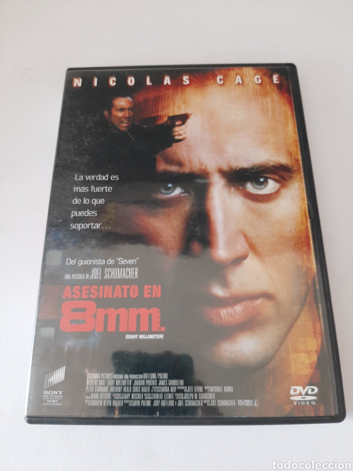 Cinema: S626 asesinato en 8mm - DVD SEGUNDAMANO