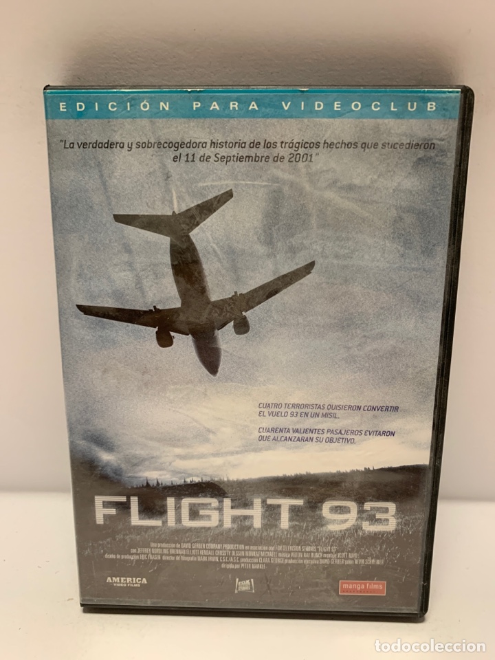 Cinema: V128 flight 93 DVD PROCEDENTE V&Iacute;DEOCLUB