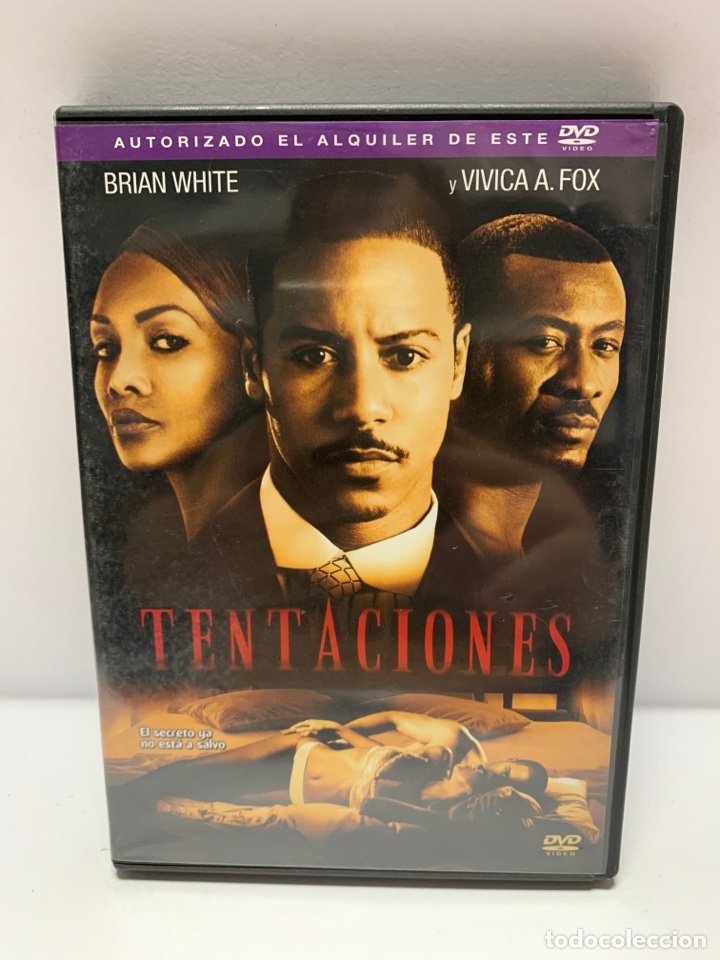 Cin&eacute;ma: V128 tentaciones DVD PROCEDENTE V&Iacute;DEOCLUB