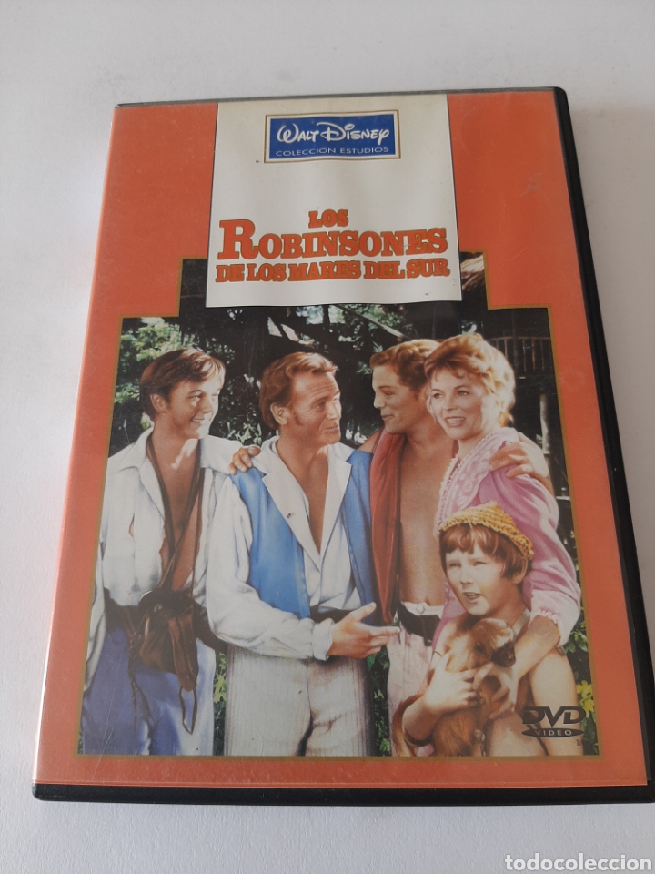 Cinema: S709 los robinsones de los Mares del Sur - DVD SEGUNDAMANO