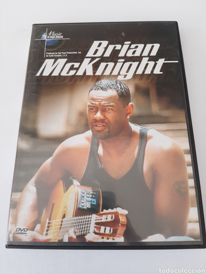 Cin&eacute;ma: S626 Brian McKnight - DVD SEGUNDAMANO