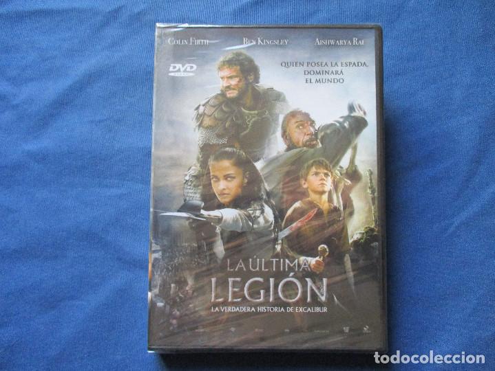 Cine: (P.A.L.) DVD - LA &Uacute;LTIMA LEGI&Oacute;N - NUEVA Y PRECINTADA