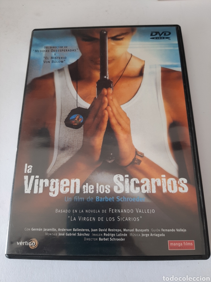 Cinema: S546 la virgen de los sicarios - DVD SEGUNDAMANO