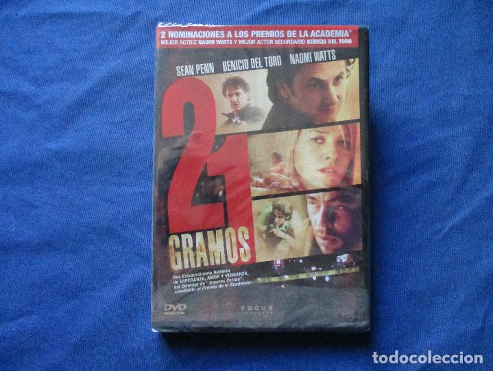 Cinema: (P.A.L.) DVD - 21 GRAMOS - NUEVA Y PRECINTADA