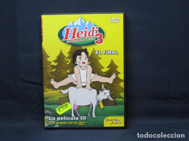 Cine: HEIDI VUELVE A LAS MONTA&Ntilde;AS 3 - DVD